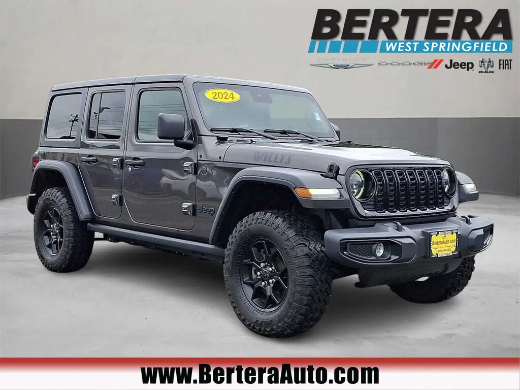 2024 Jeep Wrangler Willys — photo 1 of 2