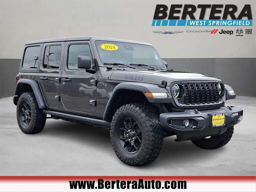 2024 Jeep Wrangler Willys — photo 1 of 4