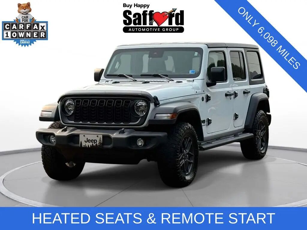 2024 Jeep Wrangler Sport S — photo 1 of 13