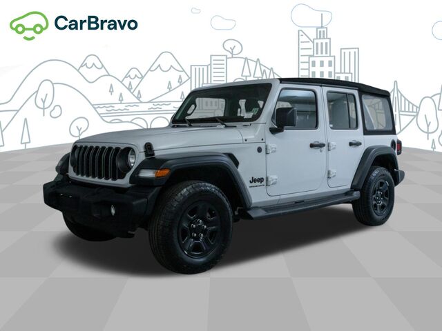 2024 Jeep Wrangler 4-Door Sport 4x4