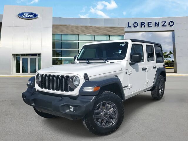 2024 Jeep Wrangler Sport