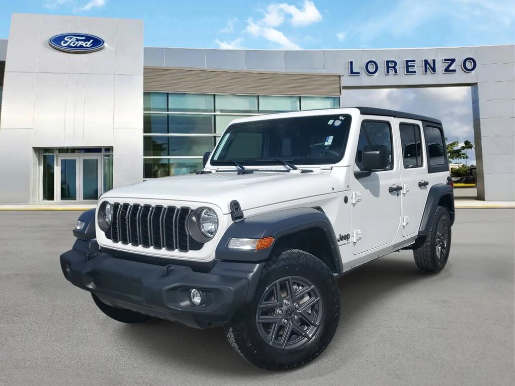 2024 Jeep Wrangler Sport — photo 1 of 13