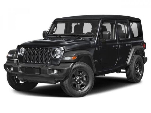2024 Jeep Wrangler Sport — photo 1 of 40