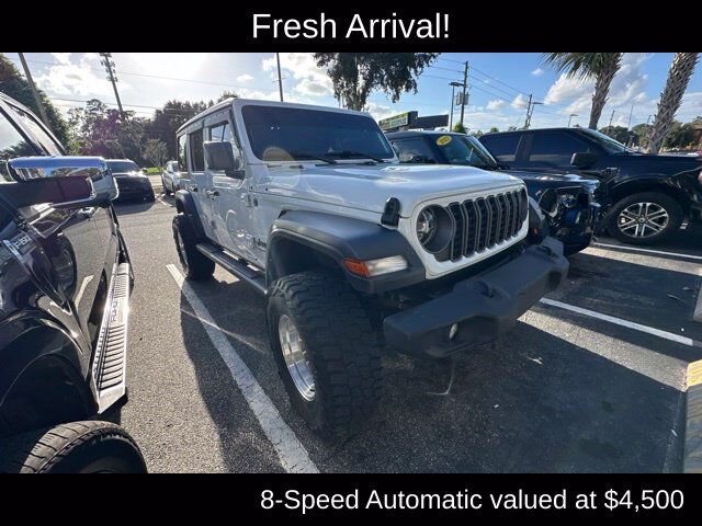 2025 Jeep Wrangler Sport S