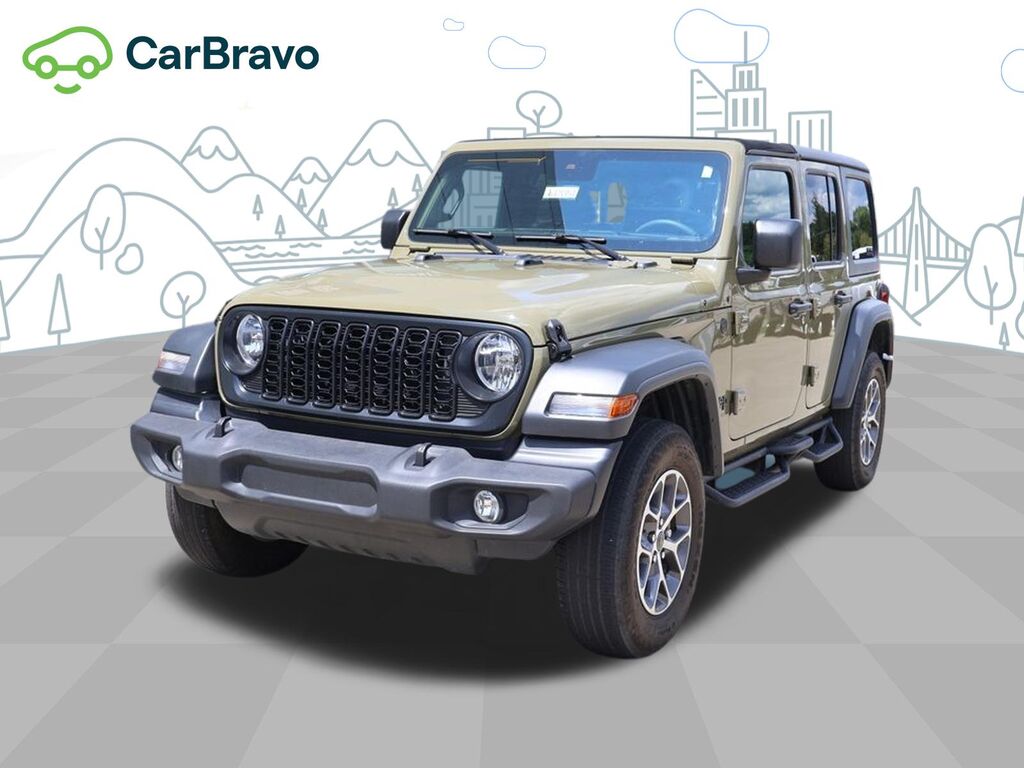 2025 Jeep Wrangler 4-Door Summit 4x4 — photo 1 of 6
