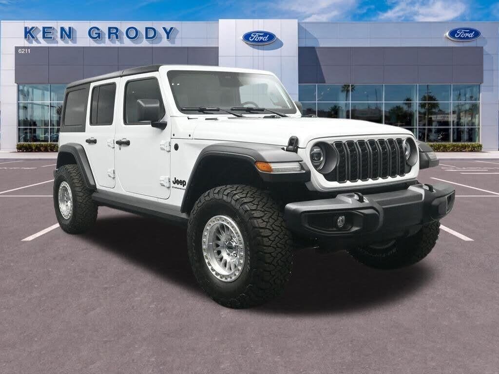 2026 Jeep Wrangler Sport — photo 1 of 1