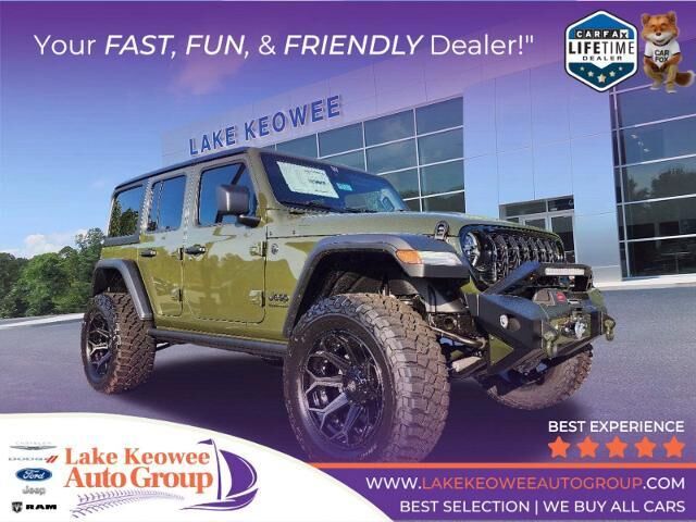 2024 Jeep Wrangler Sport — photo 1 of 12