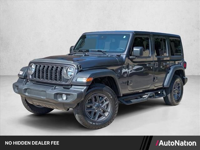 2024 Jeep Wrangler Sport — photo 1 of 13