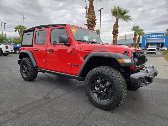 2024 Jeep Wrangler Willys