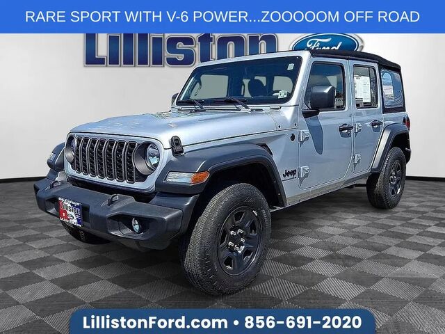 2024 Jeep Wrangler Sport