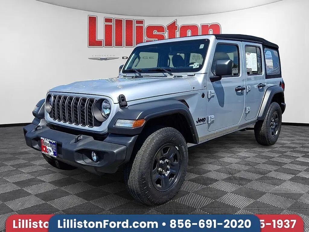 2024 Jeep Wrangler Sport — photo 1 of 13