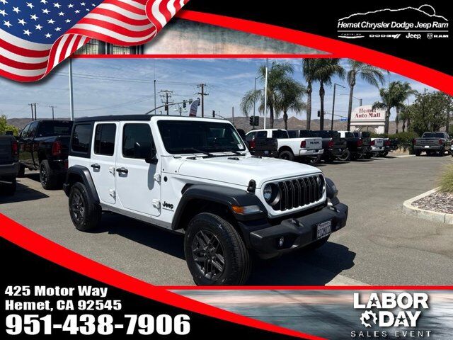 2024 Jeep Wrangler Sport S — photo 1 of 1