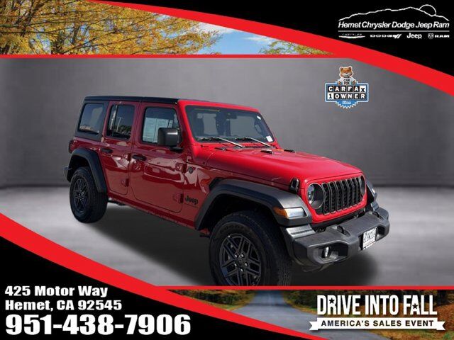 2024 Jeep Wrangler Sport S