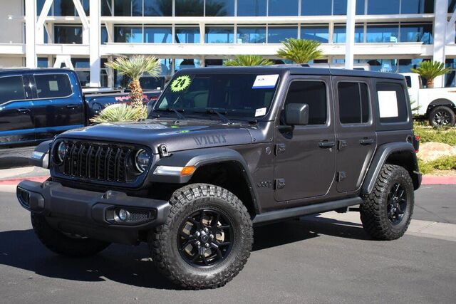 2024 Jeep Wrangler Sport