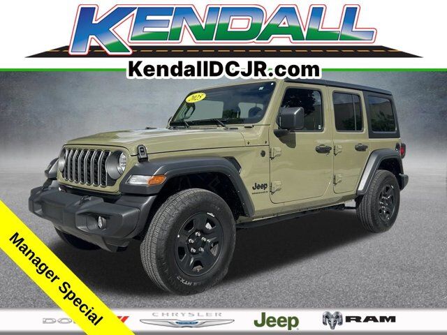 2025 Jeep Wrangler Sport — photo 1 of 13