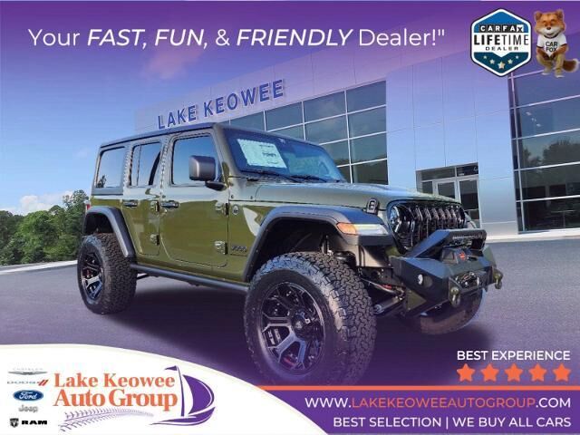 2024 Jeep Wrangler Sport — photo 1 of 12