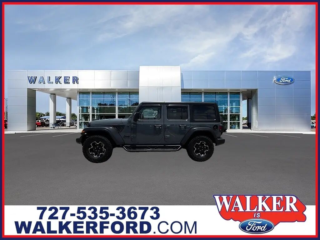 2024 Jeep Wrangler Sport — photo 1 of 13