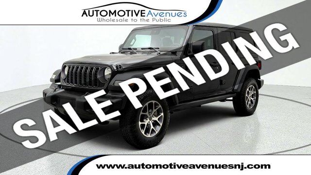 2024 Jeep Wrangler Sport S