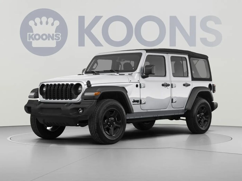 2024 Jeep Wrangler Sport — photo 1 of 16