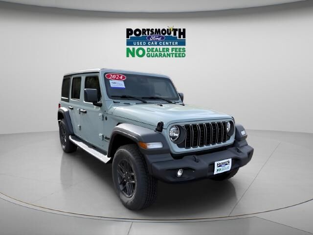 2024 Jeep Wrangler Sport