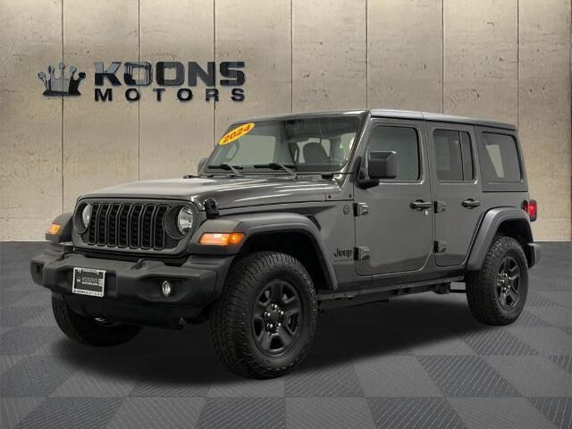 2024 Jeep Wrangler Sport