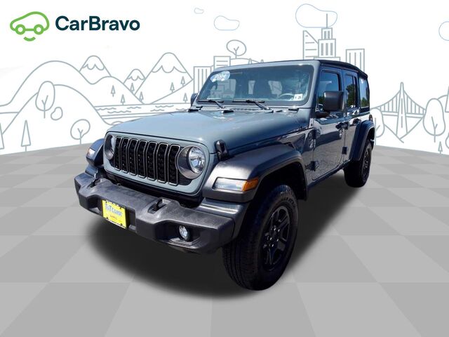 2024 Jeep Wrangler 4-Door Sport 4x4