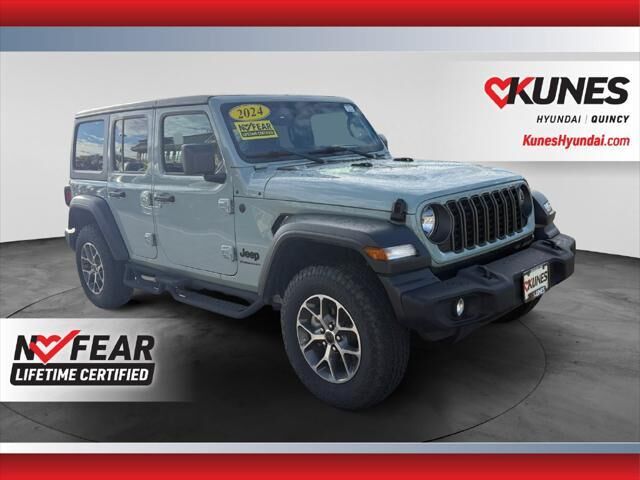 2024 Jeep Wrangler Sport