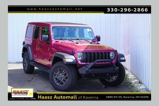 2024 Jeep Wrangler Sport S