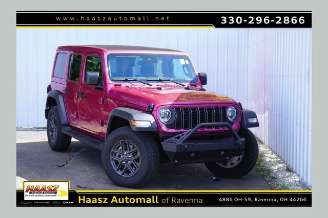 2024 Jeep Wrangler Sport S