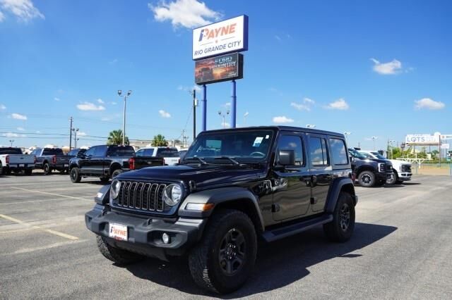 2024 Jeep Wrangler Sport