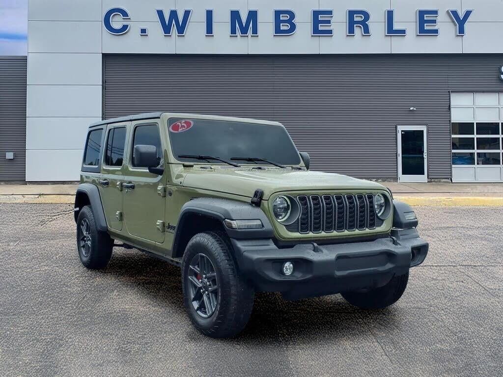 2025 Jeep Wrangler Sport — photo 1 of 1