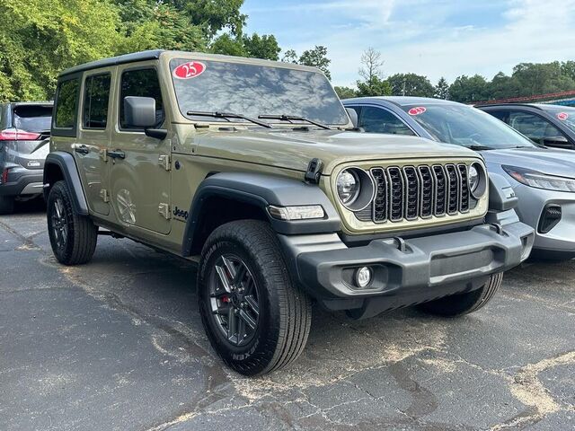 2025 Jeep Wrangler Sport