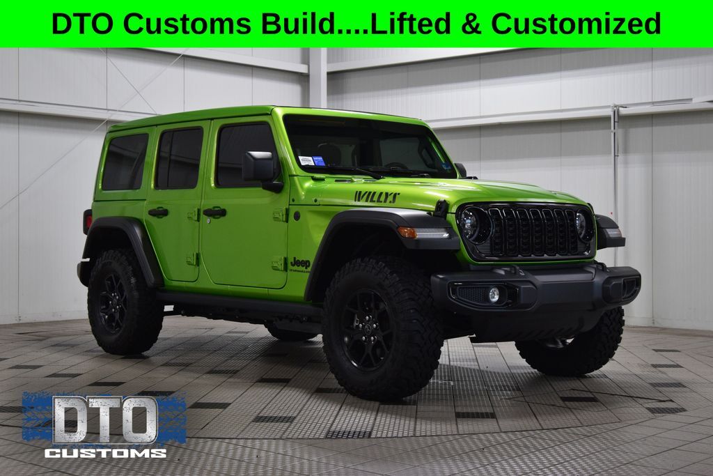 2026 Jeep Wrangler Willys — photo 1 of 13