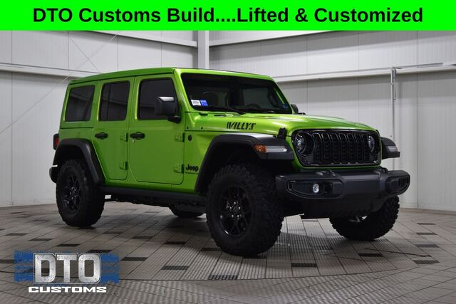 2026 Jeep Wrangler Willys