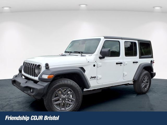 2026 Jeep Wrangler Sport S — photo 1 of 1