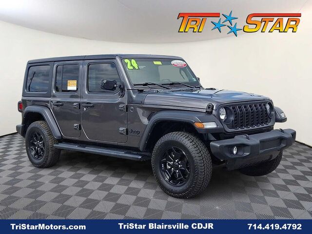 2024 Jeep Wrangler Sport