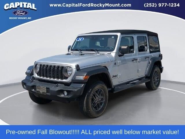 2024 Jeep Wrangler Sport