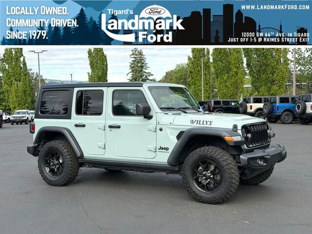 2024 Jeep Wrangler Sport — photo 1 of 39