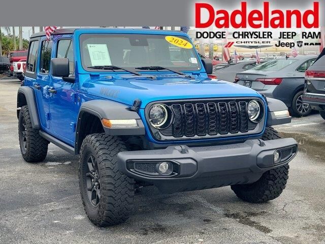 2024 Jeep Wrangler Sport