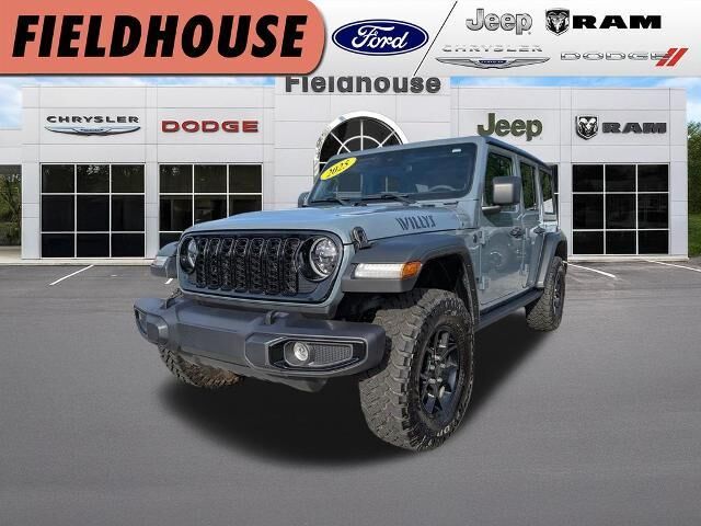 2025 Jeep Wrangler Sport