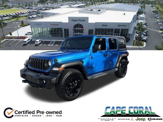 2024 Jeep Wrangler Sport S