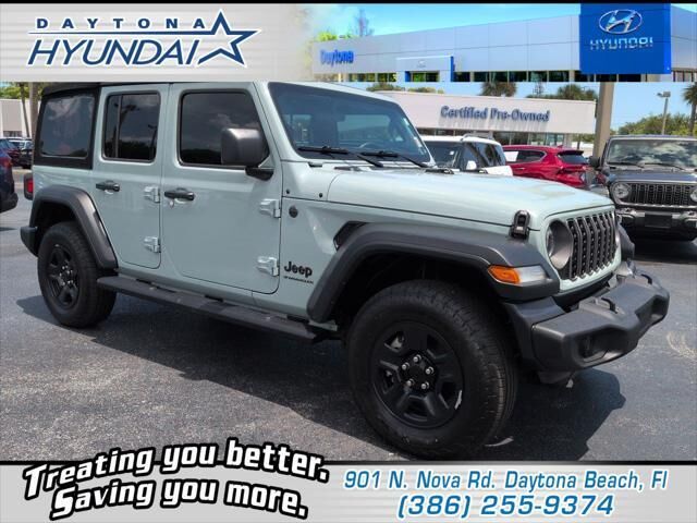 2024 Jeep Wrangler Sport