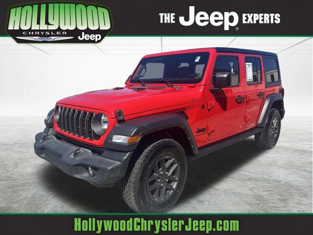 2024 Jeep Wrangler Sport S