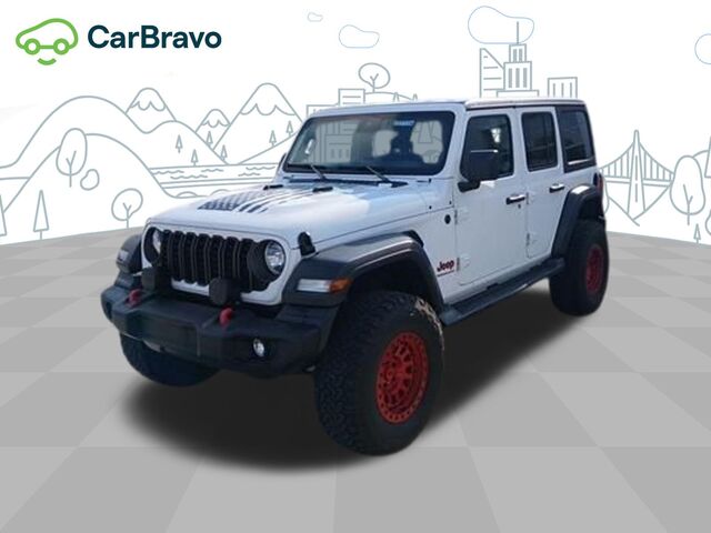 2024 Jeep Wrangler 4-Door Sport S 4x4