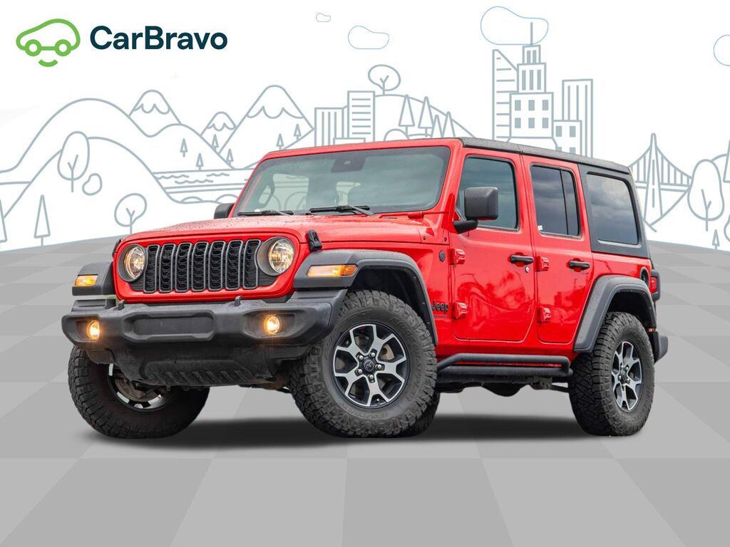 2024 Jeep Wrangler 4-Door Sport S 4x4 — photo 1 of 6