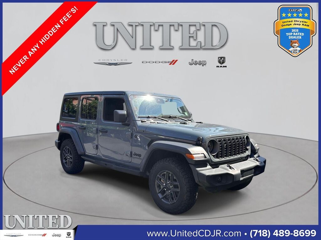 2024 Jeep Wrangler Sport — photo 1 of 24