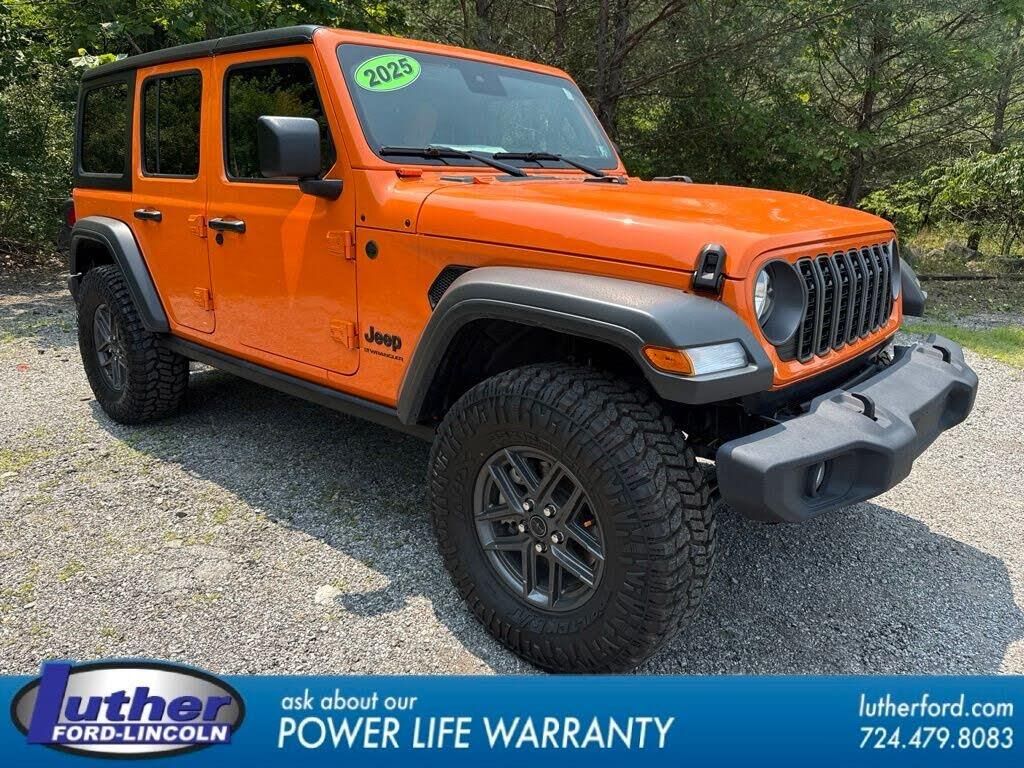 2025 Jeep Wrangler Sport — photo 1 of 1