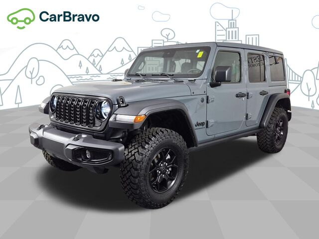 2025 Jeep Wrangler 4-Door Willys 4x4