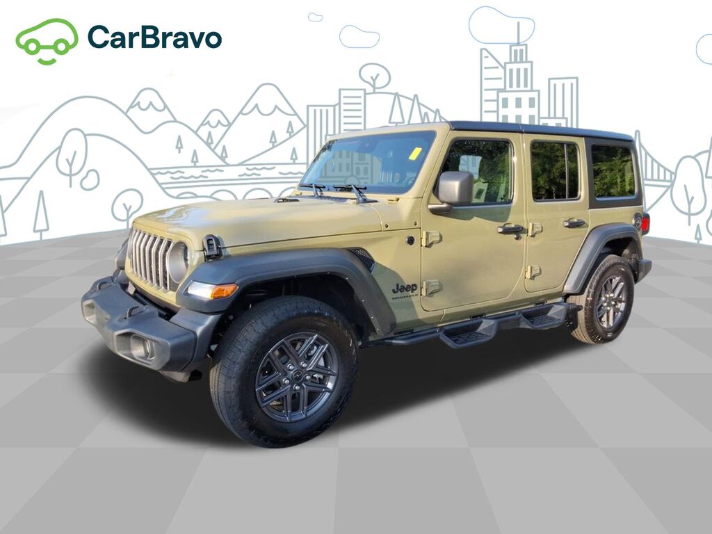 2025 Jeep Wrangler 4-Door Summit 4x4 — photo 1 of 6