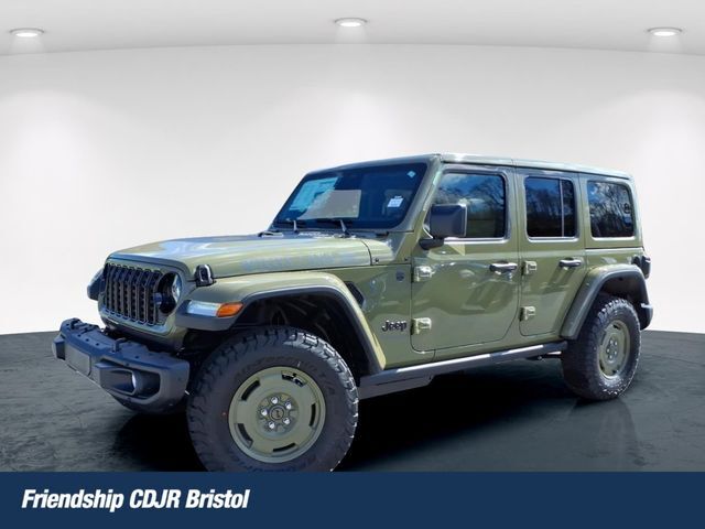 2026 Jeep Wrangler Willys 41 — photo 1 of 1